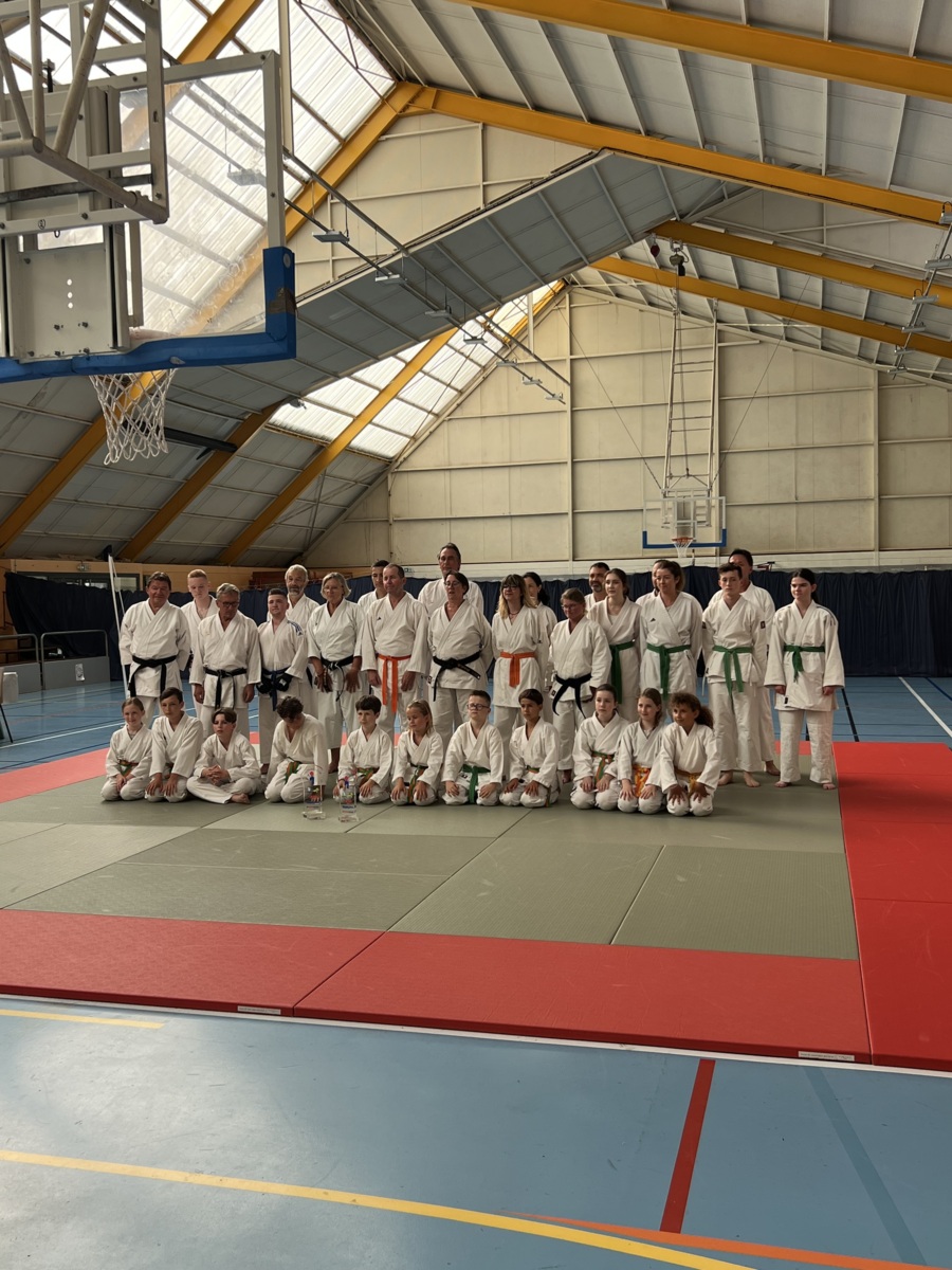 Passage 3ème et 4 ème Dan