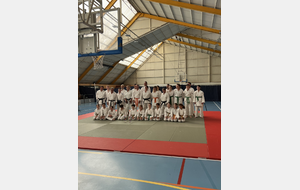 Passage 3ème et 4 ème Dan